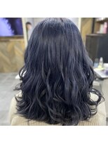 シアン 立川店(Shian)&nbsp;【韓国風暗髪】ブルーブラック