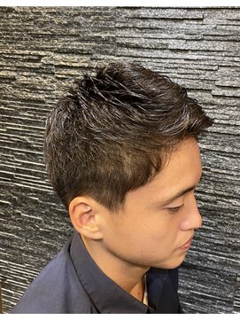 ヒロギンザ 新橋日比谷口店(HIRO GINZA) ビジネス人気No.1スタイル　新橋/日比谷/内幸町/虎ノ門/理容室