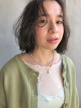 メロウ(MELLOW) アイスカラーボブ/表参道/原宿/外国人風