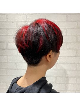 ビス リアン 川口店(Vis lien) ハイライト/ツーブロックマッシュ/刈り上げ/ハイトーン