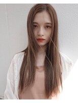 ローウェ 渋谷(Louwe)&nbsp;髪質改善ロングトリートメントラベージュ[渋谷/渋谷駅]