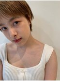 コンパクトボブショート