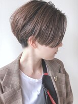 モリオフロムロンドン 原宿本店(morio from London) 【モリオ原宿】ハンサムショート 前髪なし 刈り上げ女子