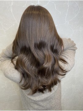 ジーナ 勝どき(Zina) 【Zina 勝どき】髪質改善＊大人かわいい＊艶髪ブラウン