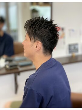 トータルビューティーオアシス(total baeuty OASIS) 刈り上げスタイル