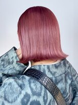 アイティー バイ アルバム 中野店(IT by ALBUM) ピンクバイオレットボブ_くびれヘアビタミンカラー_ba364401