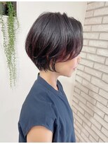 メモリーズ 銀座(Memories)&nbsp;前髪カール/ネオシースルーバング/くびれボブ［銀座］