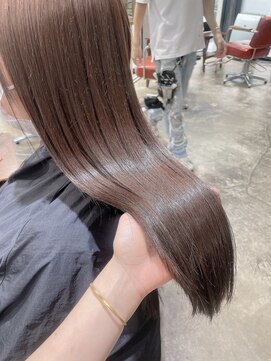 サロンドミルク 原宿(salon de MiLK) 【艶髪】メルティチョコレートカラー