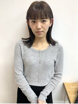 フィル(fil)&nbsp;ワイドバングミディアム／グレージュ