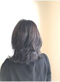 京都・西院cuculehair　アッシュバイオレット