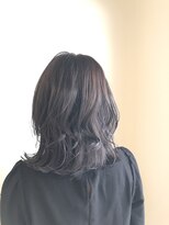 ククル ヘアー(cucule Hair) 京都・西院cuculehair　アッシュバイオレット