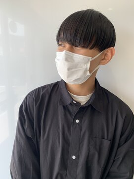 ヨロ(YoLo.) ツヤマッシュ　ツーブロック