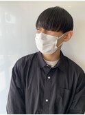 ツヤマッシュ ツーブロック