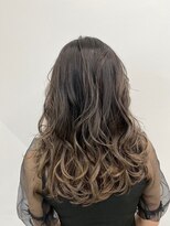 アンブル リュクス 池袋(amble luxe)&nbsp;似合わせカット/アースカラー/くびれヘア/ツートーンカラー/池袋