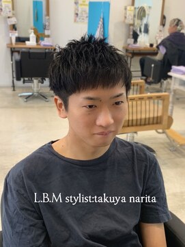 レジット メンズ ヘアサロン(LEGIT MEN's HAIR SALON) スパイキーショート