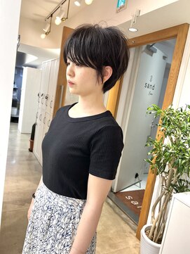 サンドシーン(sand scene) [原宿表参道駅/ショコラベージュ/ボブルフ/カール]