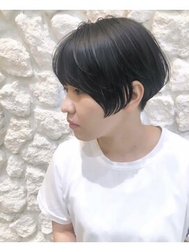 モアナバイヘッドライト 曽根店(Moana by HEADLIGHT) Moana#刈り上げショート#ショートヘア#丸みショート