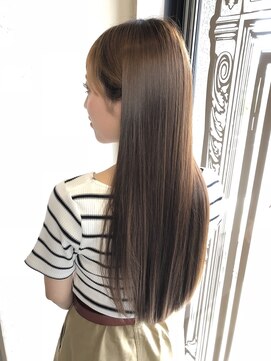 ユーフォリア(Euphoria) 【美髪整形】シルキーロング(ヘアエステ)