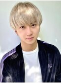 サラッと韓国マッシュ