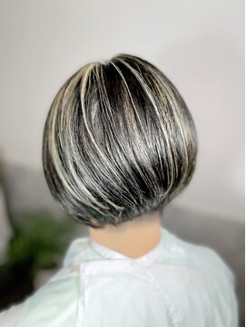 セブンズ(7'S) 《大人かわいい》白髪ぼかし/ショート/アラフィフ/アラサー世代