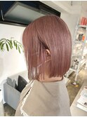 パールピンクヘア
