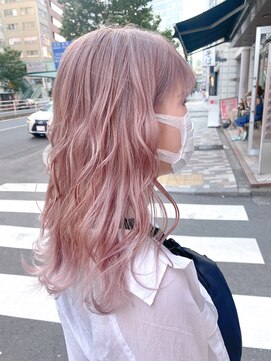 シェリエ(Cherie) ピンクベージュカラー/くすみピンクカラー/ホワイトピンク