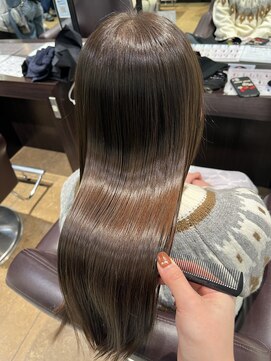 ゼスト フィーノ(ZEST fino) 【ZEST立川平林】髪髪質改善トリートメントで艶々に！