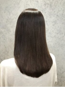 リゾーム 新小岩店(Rhizome) 渾身のマジカルストレート！ロングver