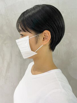 アイティーバイアルバム 藤沢店(IT by ALBUM) ショートヘア_ショコラアッシュヘルシースタイル_ba419751