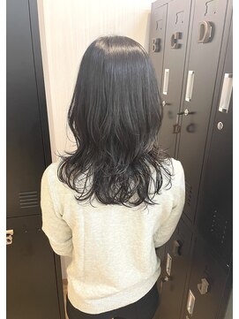 ギフト ヘアー サロン(gift hair salon) 【韓国風コテ巻きパーマ】原口健伸