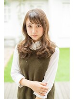 ステージ(STAGE) 大人可愛い/ショコラアッシュ/ヘルシースタイル/ふんわりカール