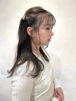 ザックラフィネ(ZACC raffine)&nbsp;簡単ヘアアレンジ