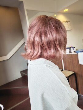 美容室シンプル ウィン(Simple Win) ピンクベージュ