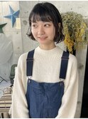 ボブ×パーマ【福岡 パーマ デジタルパーマ 髪質改善】