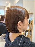 丸みボブ