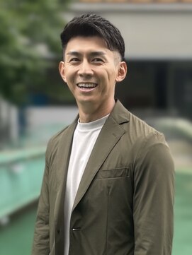 ザエバナンスクラブ 白金(THE EBANANS CLUB) ショートパーマスタイル