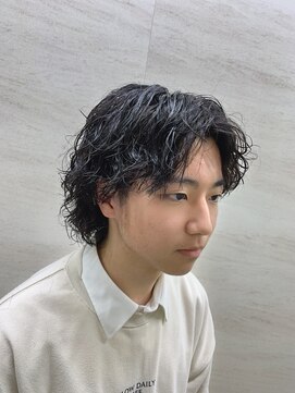 ヒロギンザ 御徒町店(HIRO GINZA) マッシュウルフ　ツイストスパイラル