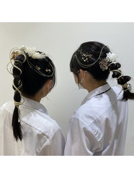 ケンジ 横須賀中央(KENJE) 体育祭で水引アレンジ♪