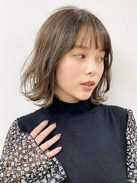 エアー 横浜(AIR) 【長谷川】大人ガーリーゆるふわミディアム