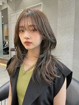 ロンドネートゥル 新潟(Lond naitre)&nbsp;韓国顔周りレイヤースタイル【新潟/万代】