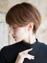 カライング(ing)&nbsp;ショートカット×ひし形ショートボブ×前髪あり20代30代40代 s03