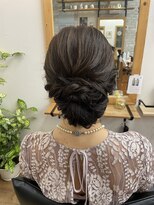 ヘアメイク ゼロサンヨンゴ(Hair Make 0345)&nbsp;大人アップスタイル