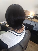 ユニ ヘアサロン イシグロ(yuni HAIRSALON ishiguro) レイヤースタイル