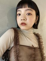 パーク(PARK)&nbsp;【PARK】切りっぱなしボブ×ワイドバング