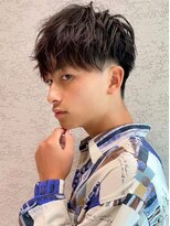 ロンド アンブル 四条烏丸(Lond ambre)&nbsp;【Lond ambre】萱原大幹　メンズパーマ/眉毛/短髪/メンズカット