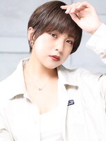 クラッチ 天王寺(CLUTCH)&nbsp;大人可愛い小顔美髪大人ショートボブレイヤーカットA4