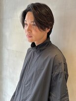 ニコ トウキョウ ヨコハマ(nico)&nbsp;センターパート/ニュアンスパーマ