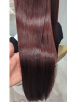 アオ 甲府本店(AO)&nbsp;《AO hair》ワインレッドカラー