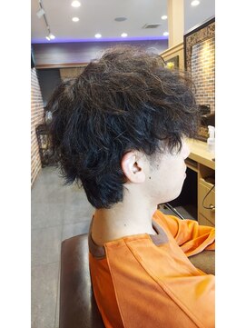 エルバイシオン(aile by sion) ソフトツイストスパイラルパーマ