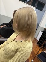 スキル 石岡(SKILL) ミルクティーブロンド